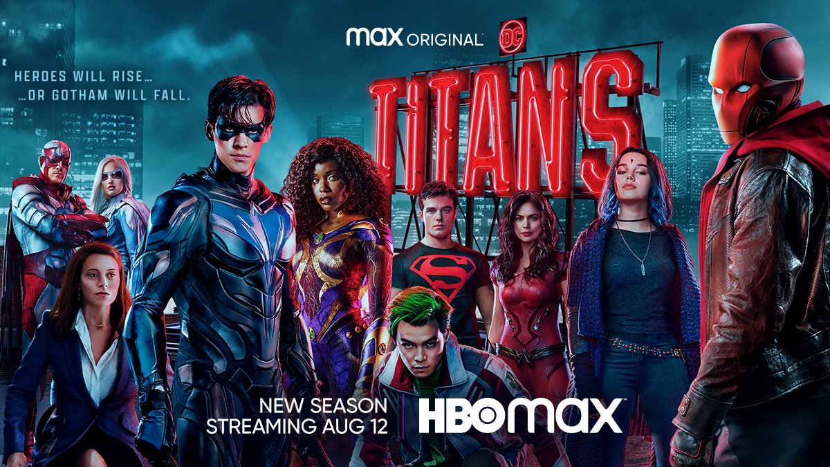 Titãs: 3ª temporada estreia em agosto no HBO Max – ANMTV