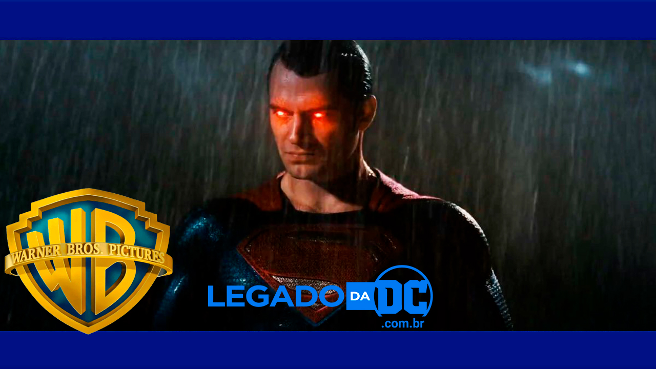 Henry Cavill, o Superman, estaria p*to com a Warner Bros; saiba o motivo