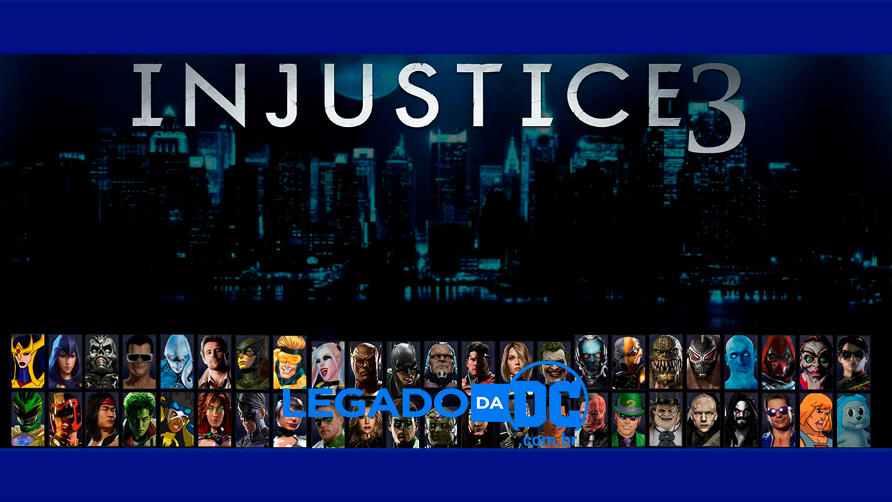 Injustice 3 | Crescem as especulações sobre o novo jogo de Injustice