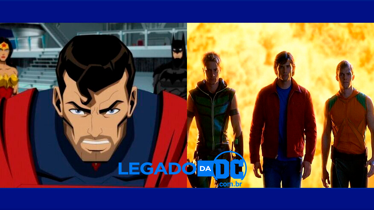  Injustice | Superman do filme animado será dublado por ator de ‘Smallville’
