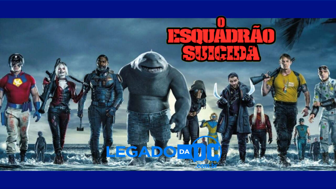 O Esquadrão Suicida | Assista ao primeiro trailer dublado do filme