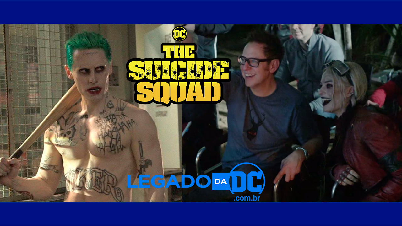 O Esquadrão Suicida | James Gunn diz por que Coringa não está no filme
