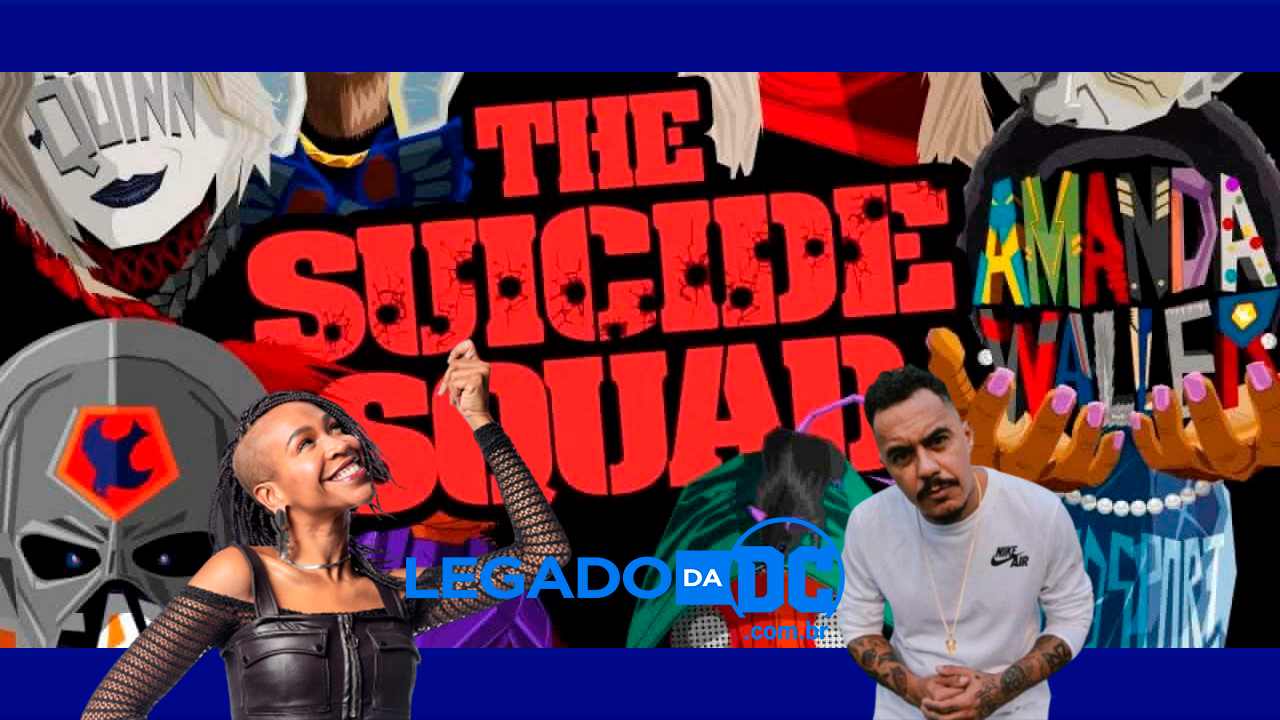O Esquadrão Suicida | Trilha sonora do filme conta Karol Conká, D2 e mais brasileiros