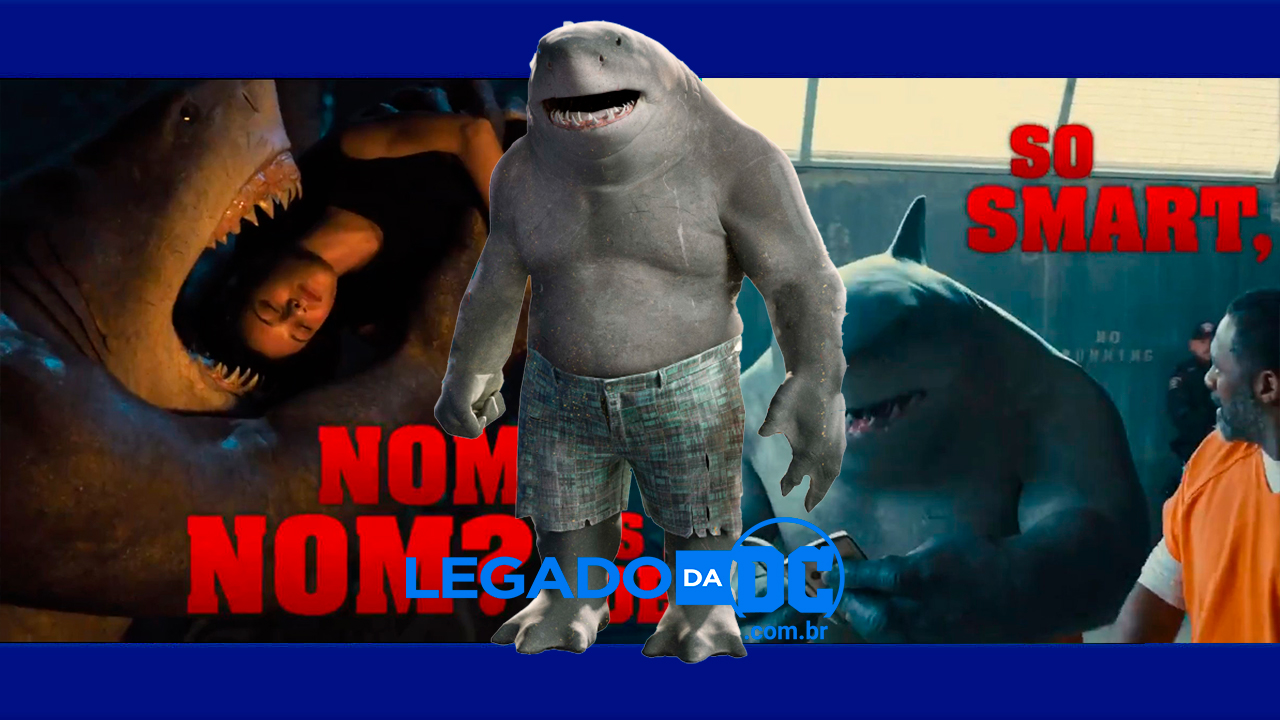 O Esquadrão Suicida | Tubarão-Rei ganha vídeo teaser hilário; assista