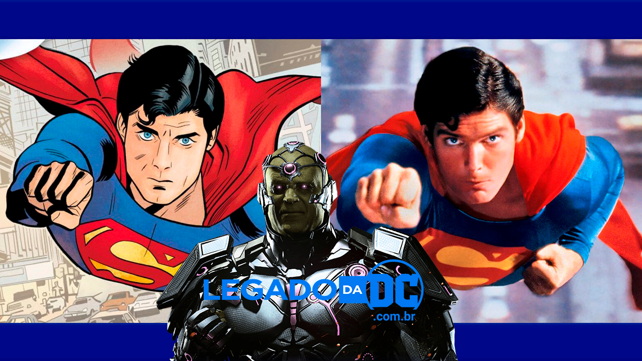  Superman ’78 revela visual de Brainiac do universo de Christopher Reeve