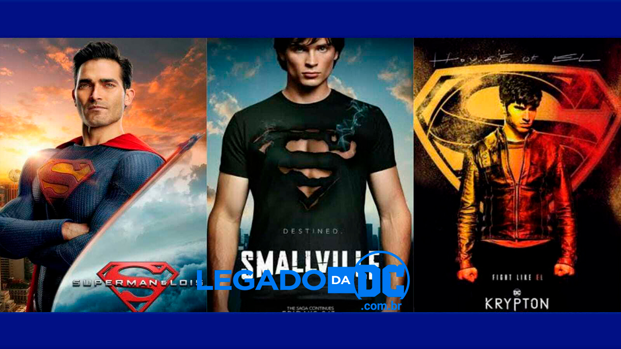 Superman & Lois, Smallville e Krypton ganham datas na HBO Max Brasil