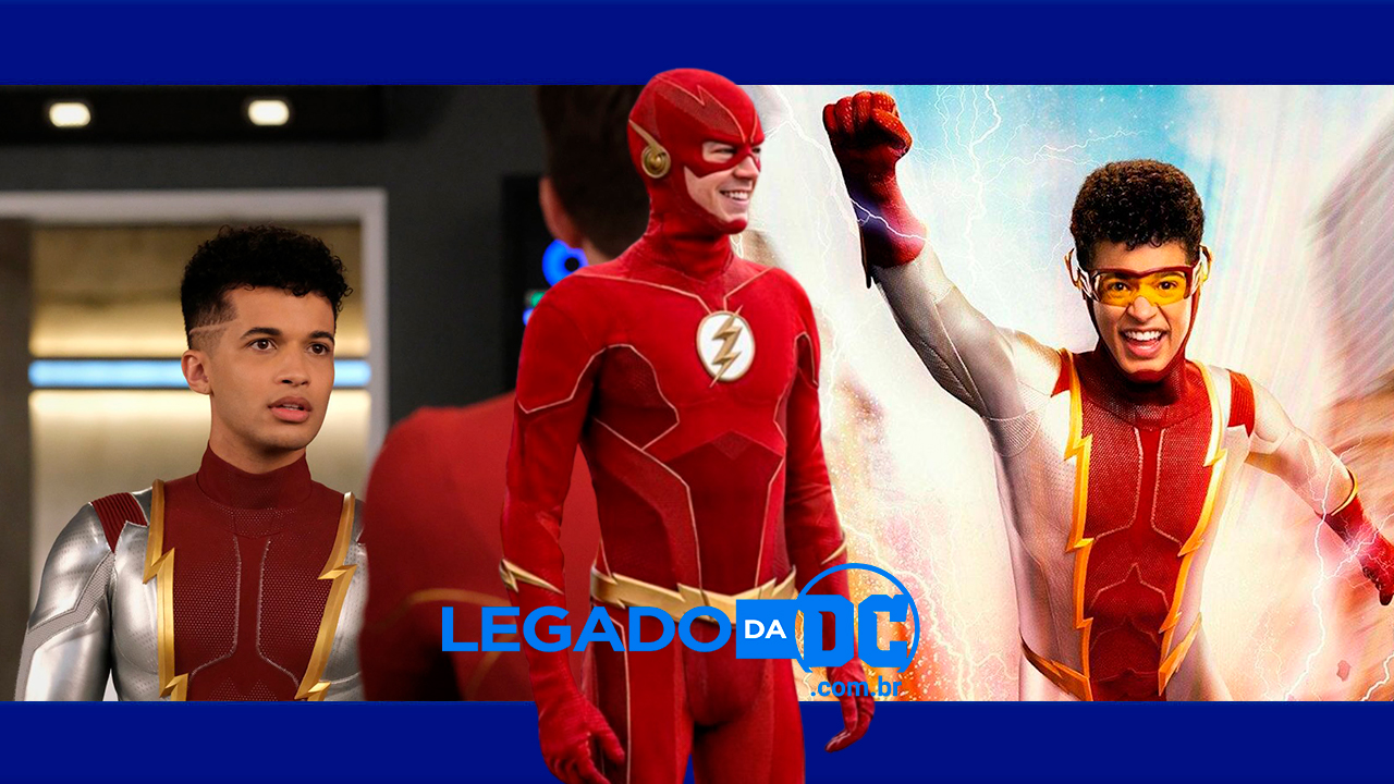 The Flash | Assista ao encontro na série de Barry Allen com seu filho Bart