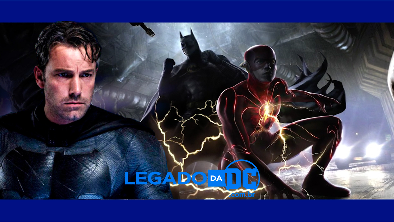 The Flash | Ben Affleck exibe físico de Batman antes de filmagens; veja