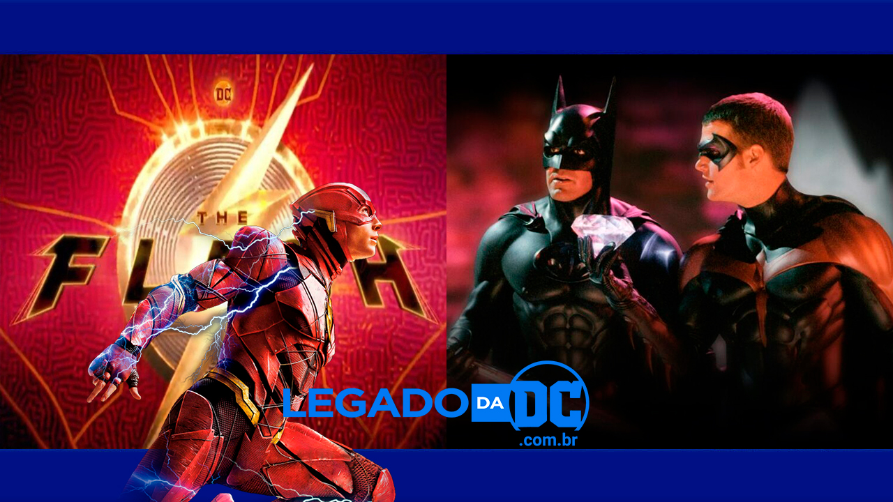 The Flash | Revelada possível referência do filme a ‘Batman & Robin’; veja