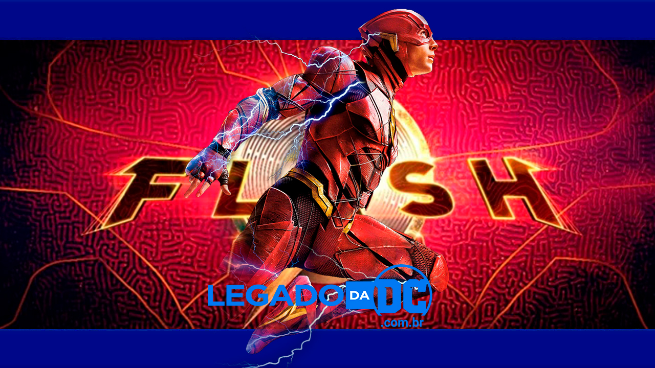 The Flash: Veja o único vídeo de Ezra Miller como Flash nos sets filme