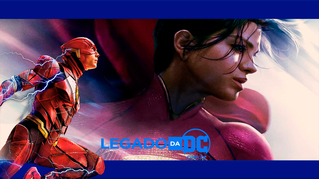 VAZOU! Veja imagem da Supergirl na sala de edição do filme ‘The Flash’