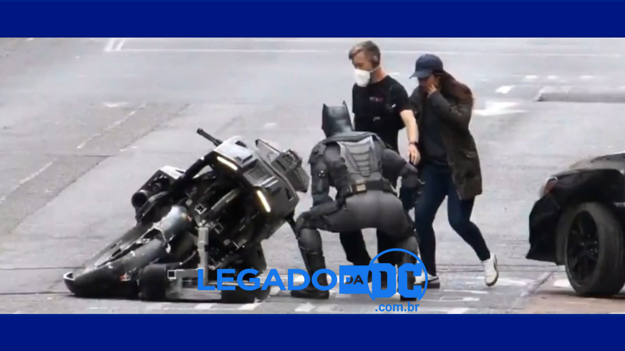 The Flash | Novo acidente acontece com dublê do Batman de Ben Affleck; veja vídeo
