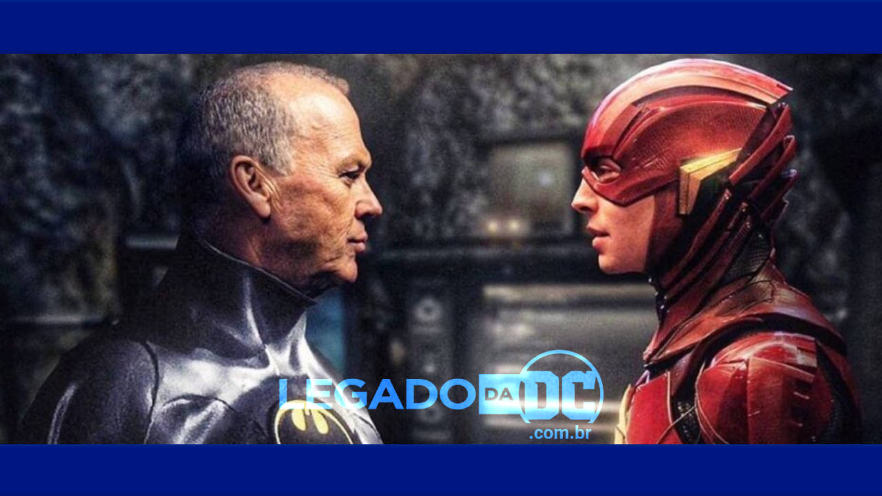  The Flash | Vaza imagem de Barry Allen dentro da Batcaverna