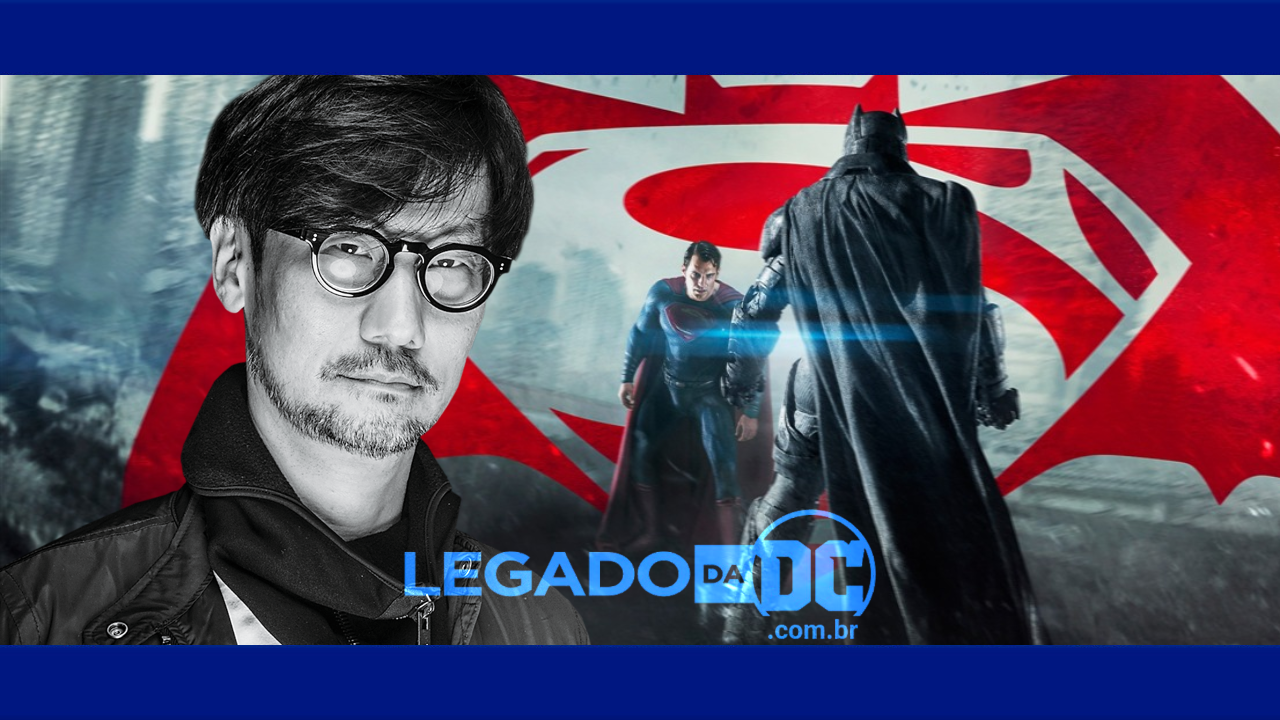 Batman vs Superman | Hideo Kojima elogia o ”Snyder Cut” do filme