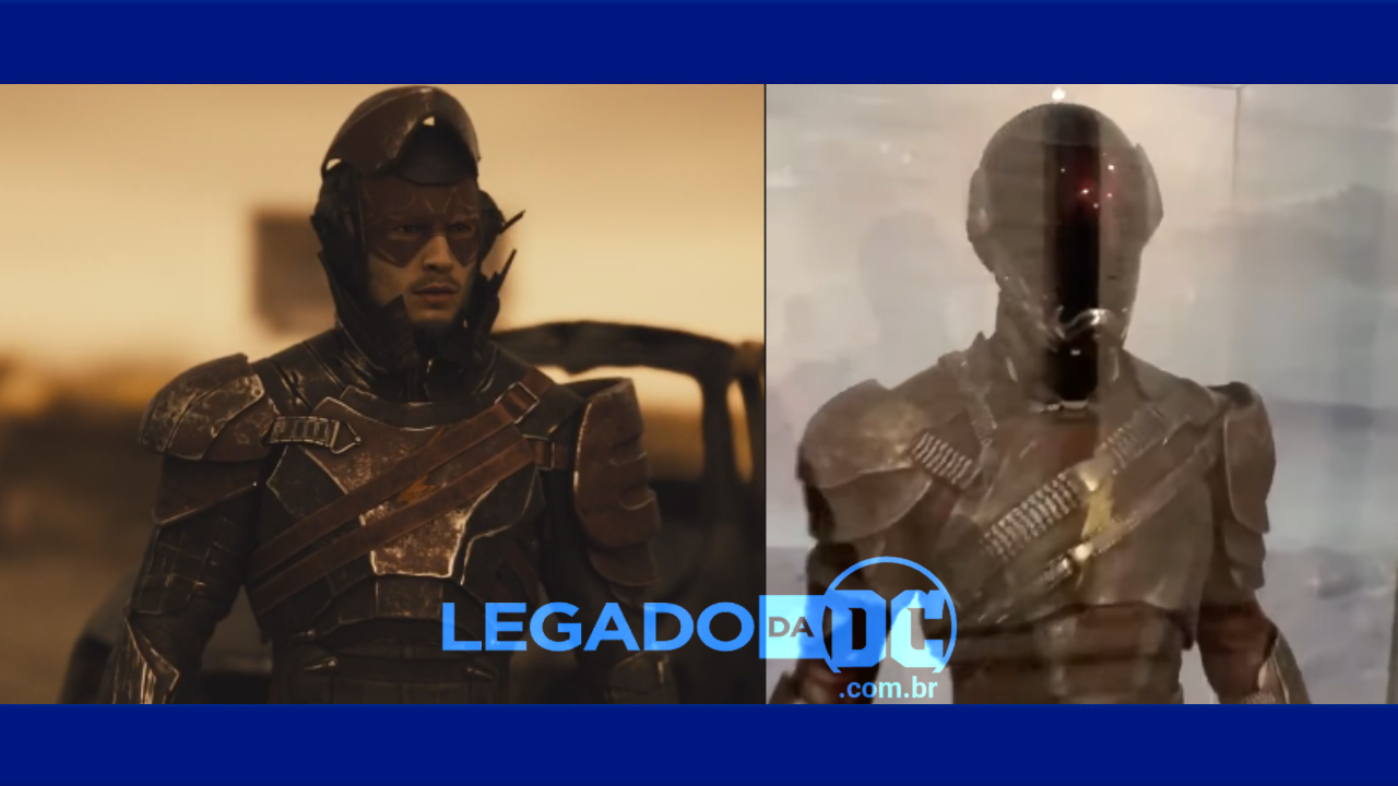 Snyder Cut | Figurinista explica a armadura do Flash no Knightmare