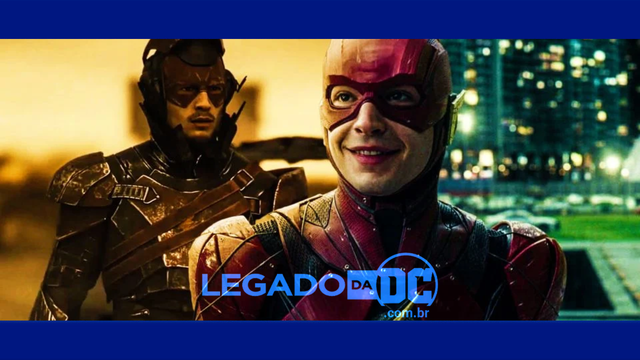 Como a história do Flash terminaria em ‘Liga da Justiça 2 & 3’ de Snyder