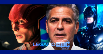 The Flash | George Clooney revela se o seu Batman estará no filme