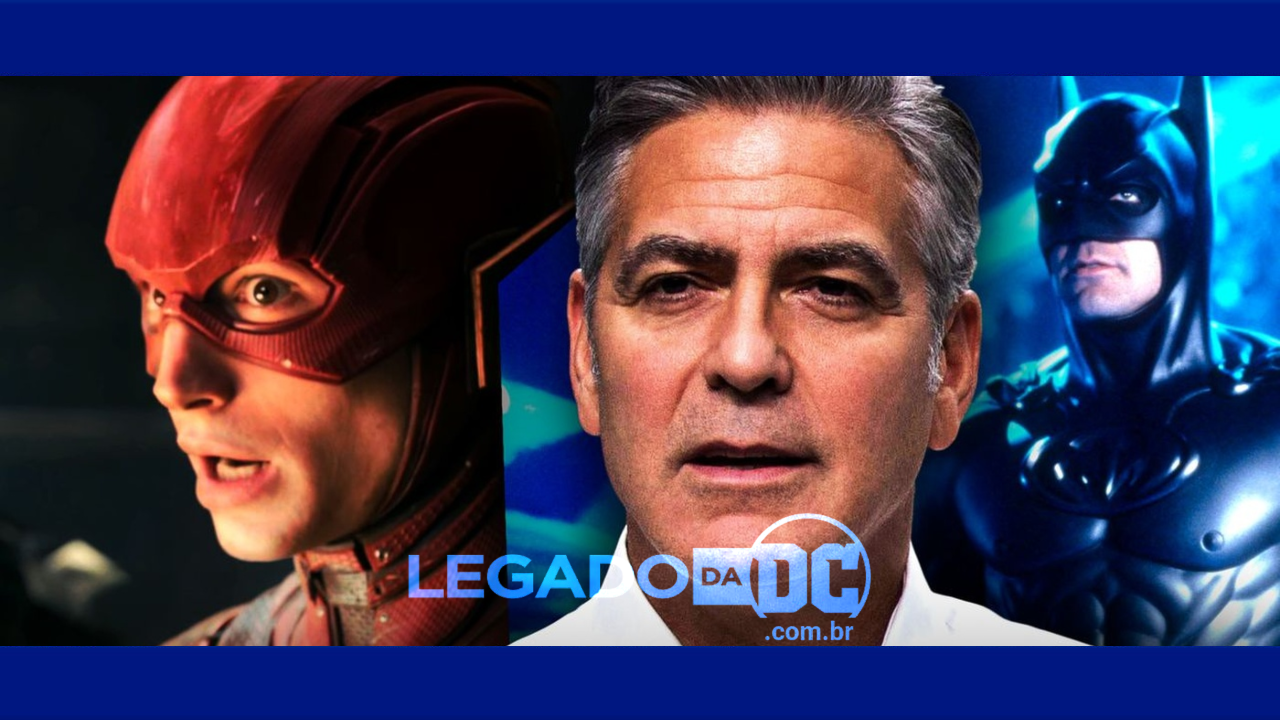 The Flash | George Clooney revela se o seu Batman estará no filme