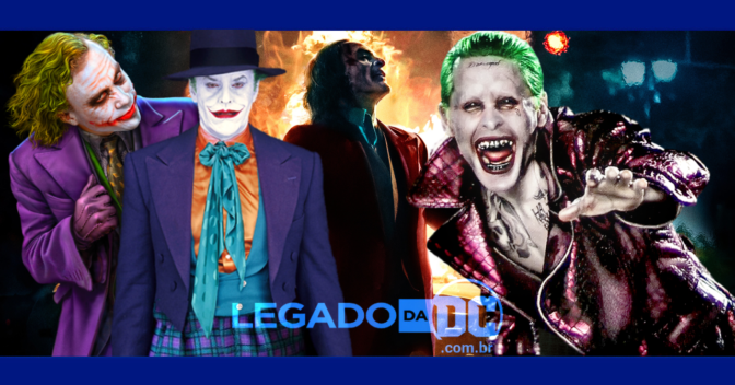  Coringa já foi adaptado oito vezes em live-action; conheça todas as versões