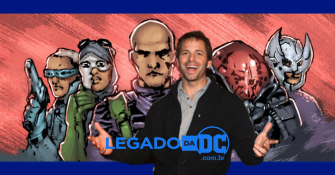  Storyboard de ‘Liga da Justiça 2’ de Zack Snyder ganha vida em imagem