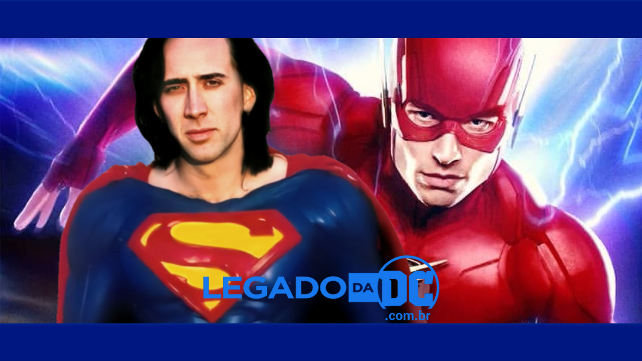 The Flash: Superman de Nicolas Cage pode estar no filme; saiba mais