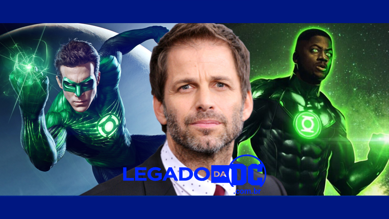  Saiba todos os planos de Zack Snyder para os Lanternas Verdes no ‘Snyderverso’