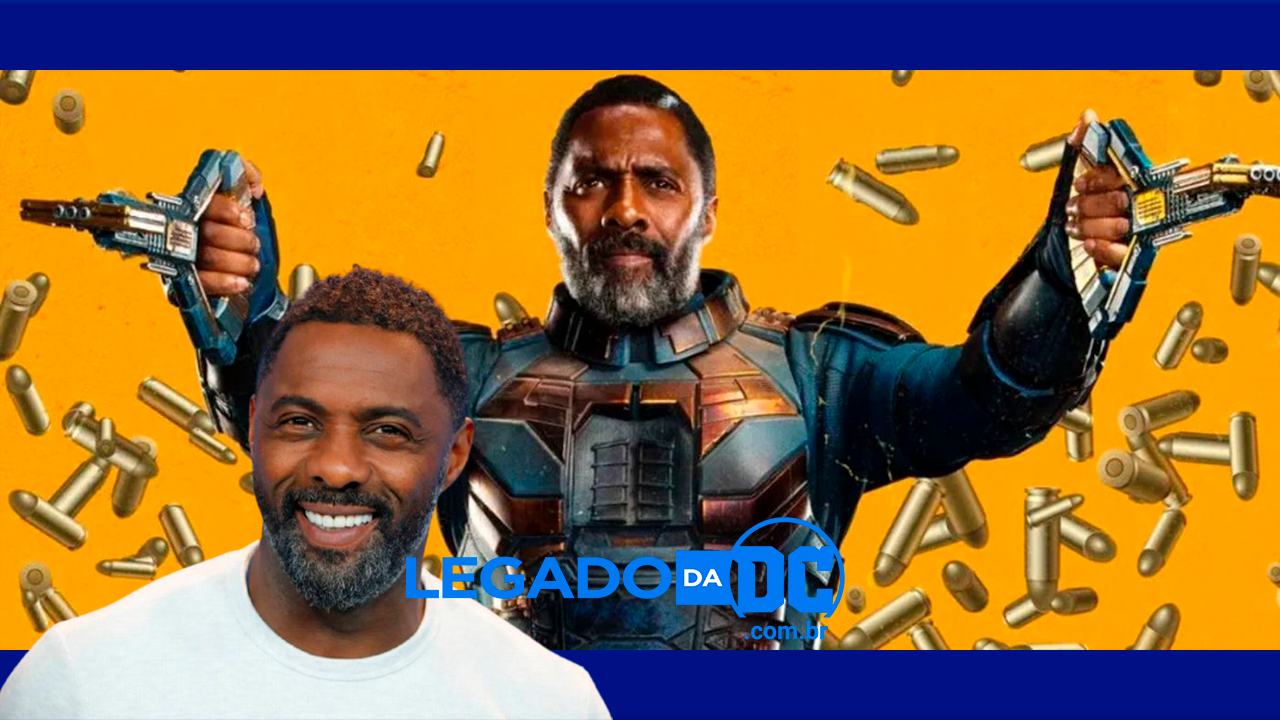  Antes de ‘O Esquadrão Suicida’, Idris Elba já estrelou outro filme da DC; saiba qual