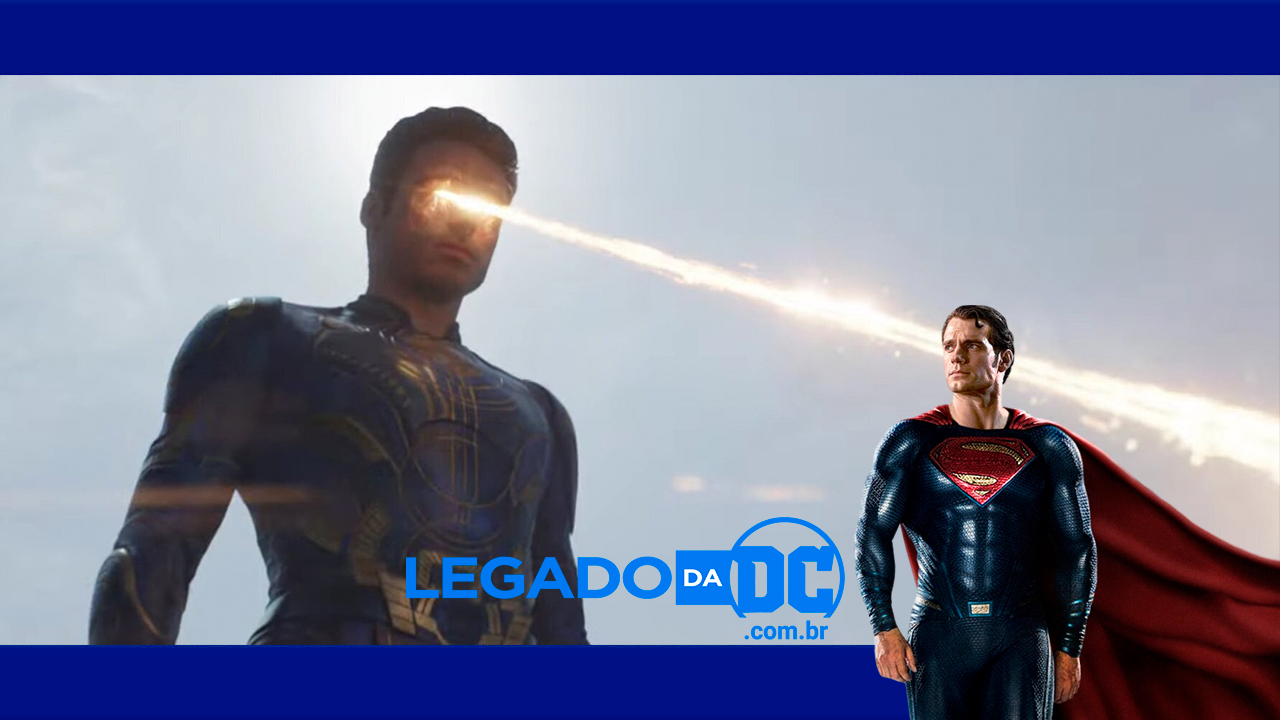 Após trailer de ‘Eternos’, internautas comparam herói com o Superman