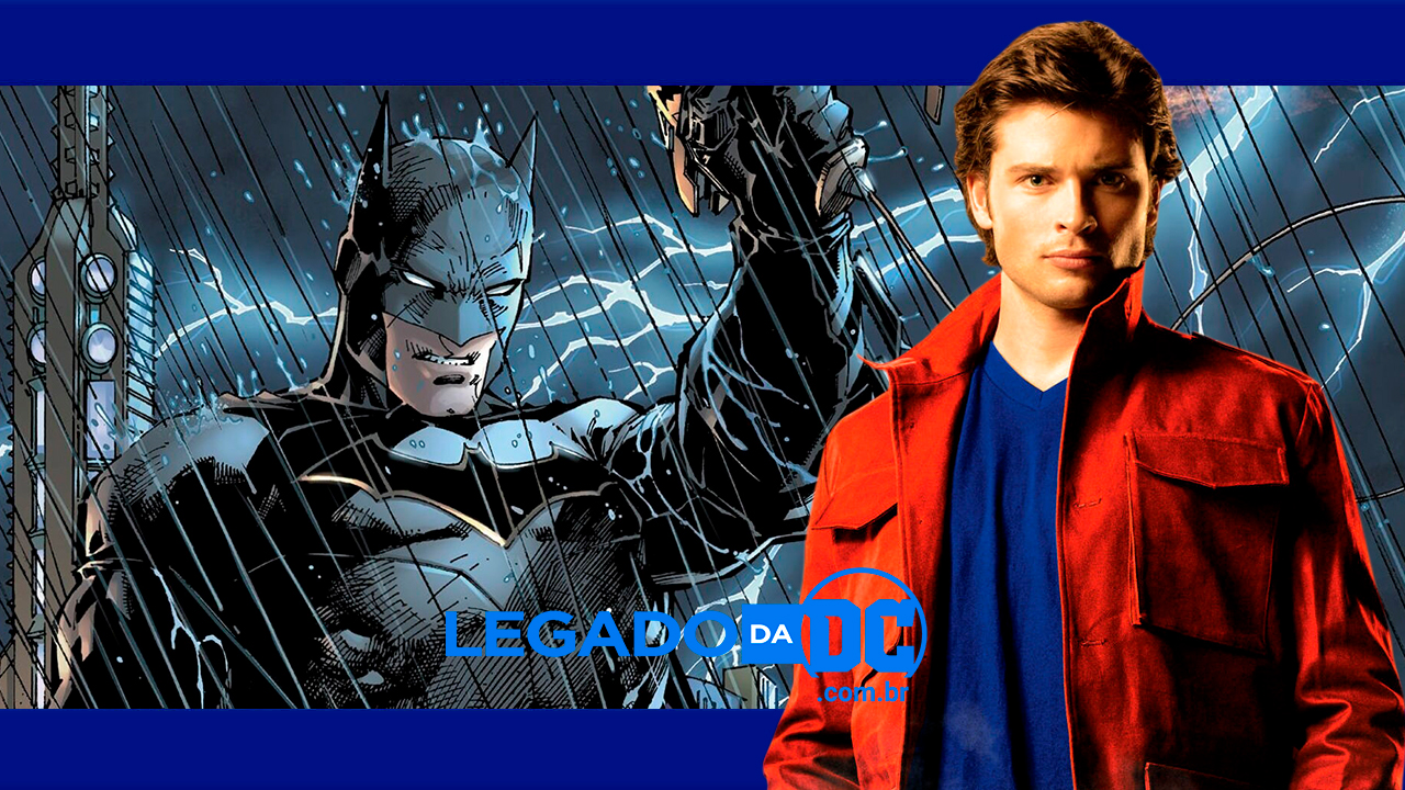 Ator de ‘Lost’ quase foi o Batman em ‘Smallville’; relembre