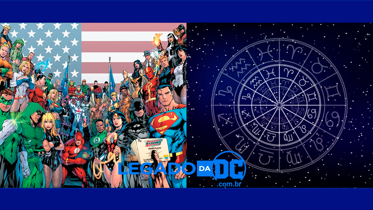  Descubra qual signo do zodíaco combina com os heróis da DC