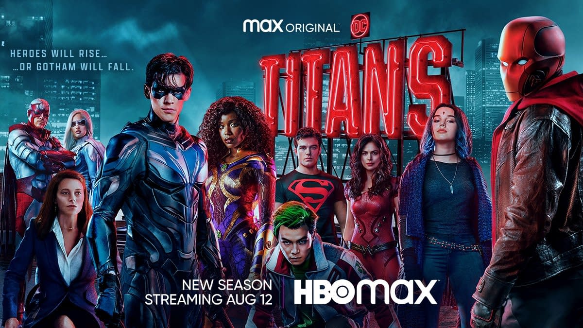 Titans Brasil - AGORA É OFICIAL! Anotem na agenda, A S3 de Titans tem  estreia tripla,com os 3 primeiros episódios saindo dia 22 de julho!