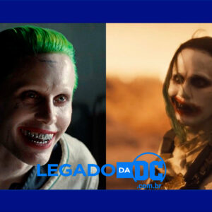 Coringa de Jared Leto