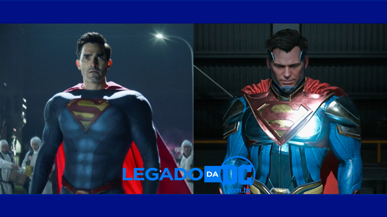 Jogo ‘Injustice 2’ aparece duas vezes na série ‘Superman & Lois’; veja
