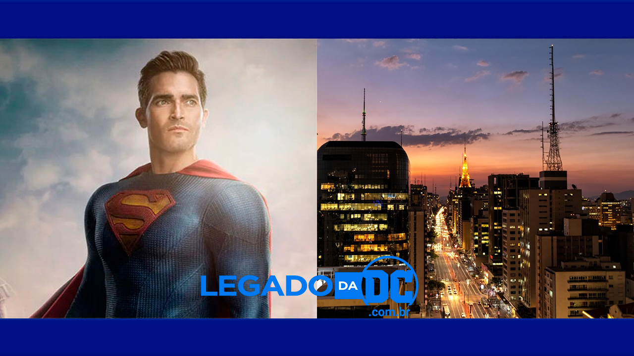 Superman e Lois | Superman sobrevoa São Paulo em último episódio; veja