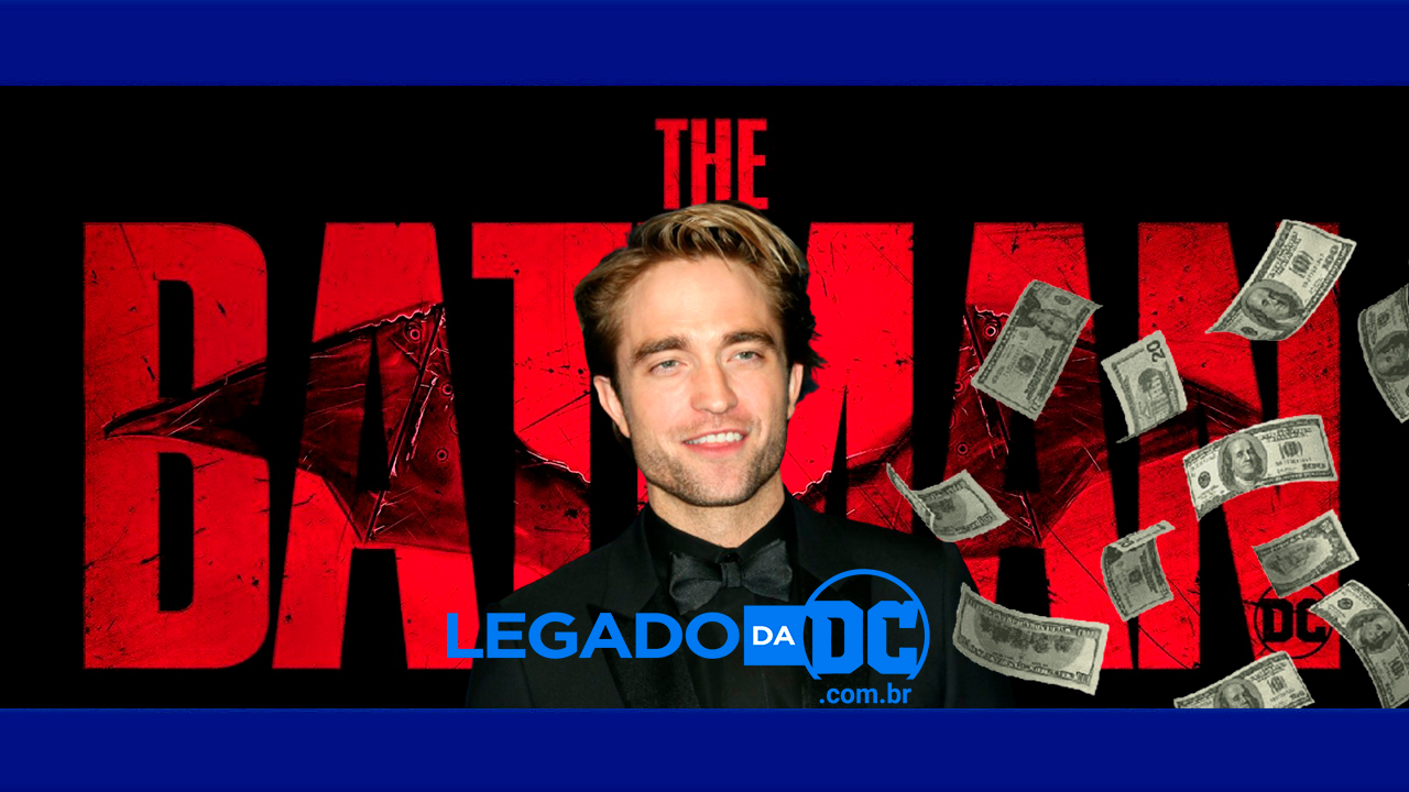  The Batman: Revelado o cachê de Robert Pattinson para viver o Batman; veja