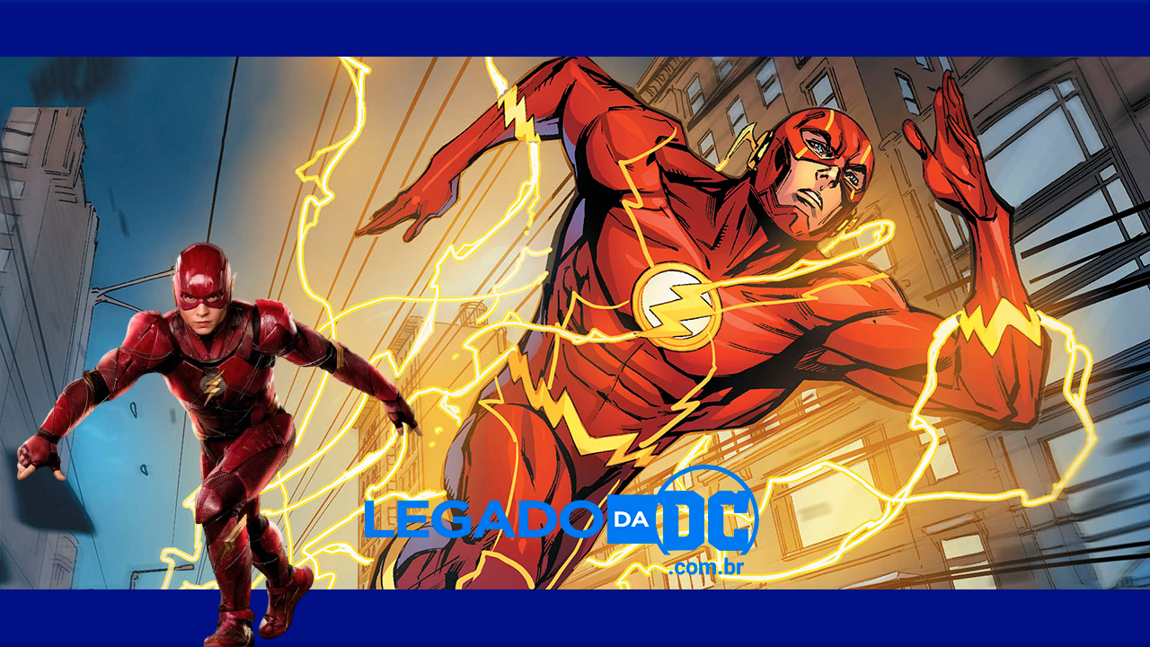 The Flash | Imagens inéditas do set revelam novos personagens dos quadrinhos do Flash