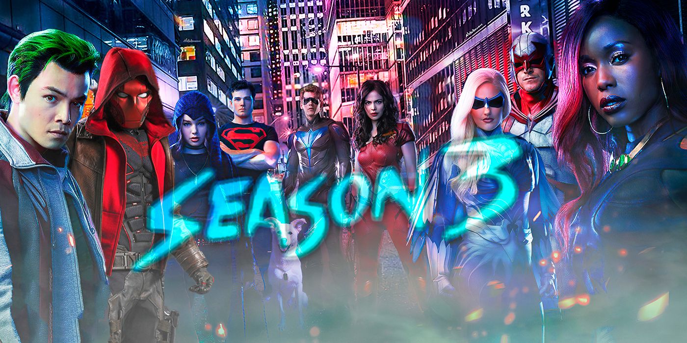 DCnautas - Pelo nome do episódio 12, parece que essa será a última temporada  de #Titans. A quarta temporada da série estreia no dia 3 Novembro no HBO  Max.