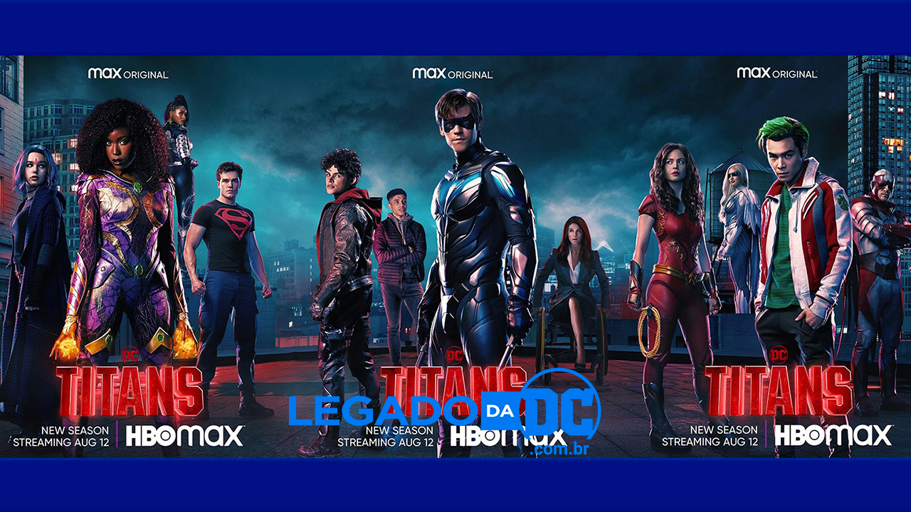 Titans 3ª Temporada na Netflix