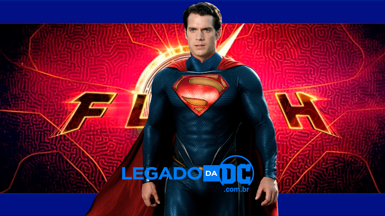  WB apaga imagem vazada de ‘The Flash’ e reforça suspeitas de retorno do Superman de Henry Cavill