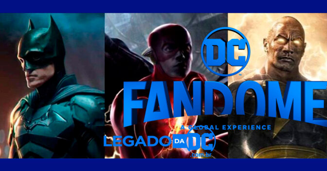  WOW! DC FanDome terá trailer de ‘The Batman’, prévia de ‘Adão Negro’ e ‘The Flash’ e mais