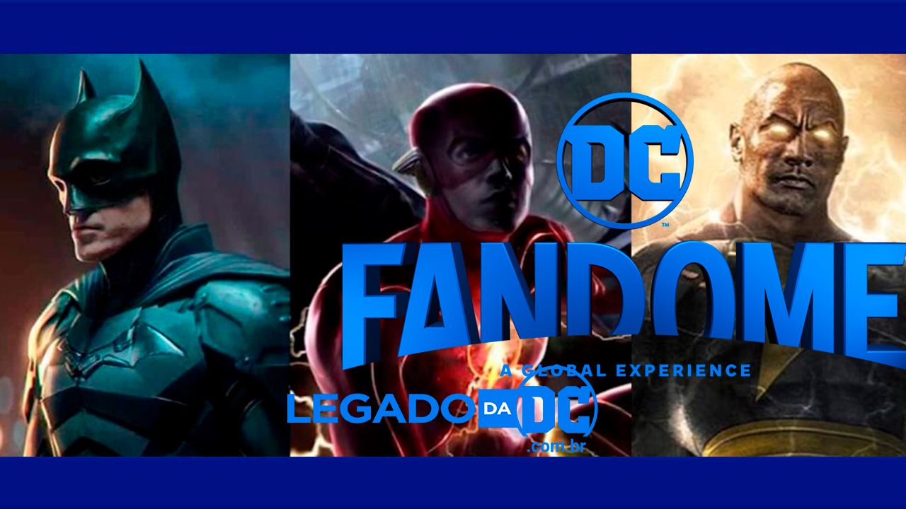 WOW! DC FanDome terá trailer de ‘The Batman’, prévia de ‘Adão Negro’ e ‘The Flash’ e mais