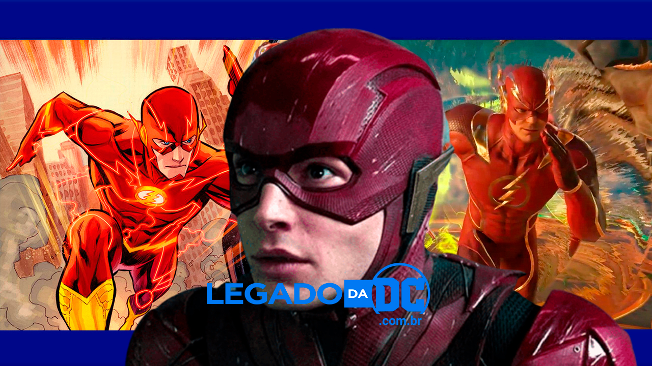 WOW! Veja a primeira foto do traje completo do Flash no filme ‘The Flash’