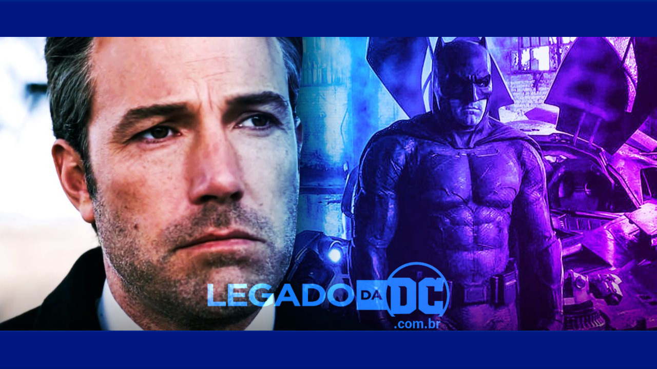 Zack Snyder publica imagem inédita de Ben Affleck como Batman