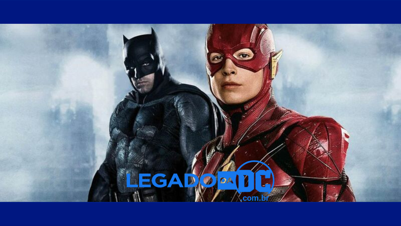The Flash | Imagem exalta o retorno triunfal do Batman de Ben Affleck