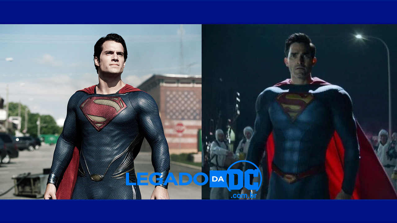  Antes de Superman, Henry Cavill e Tyler Hoechlin já fizeram filmes na DC; veja