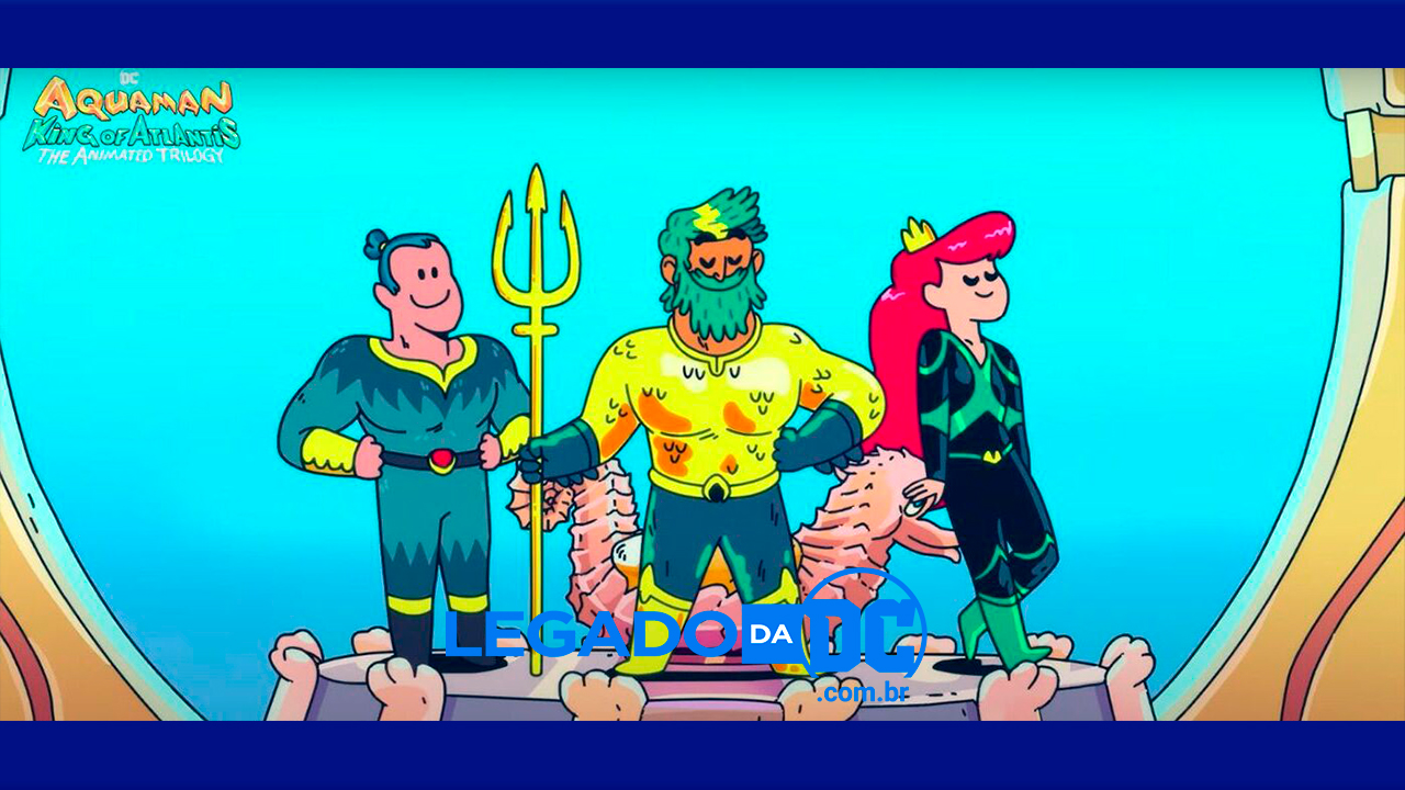  Aquaman: King of Atlantis | Confira o primeiro vídeo teaser da animação
