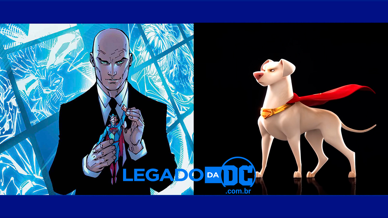  Ator de ‘Coringa’ dublará o Lex Luthor em ‘DC Super Pets’; saiba mais