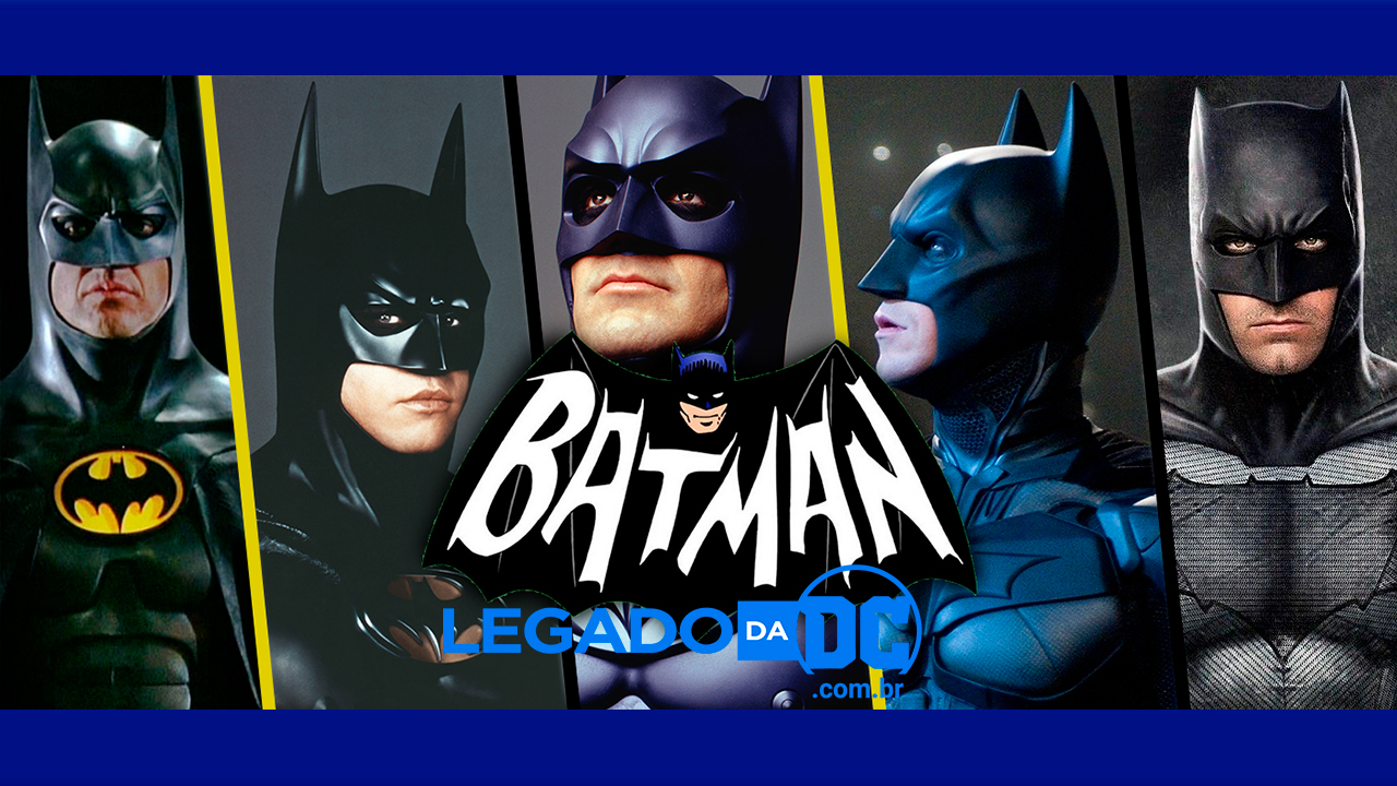  Batman Day: Confira os melhores filmes em live-action do Batman