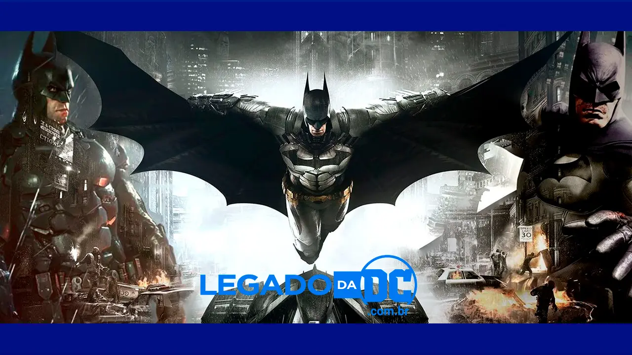 Batman Day: Confira os melhores jogos de videogame do Batman