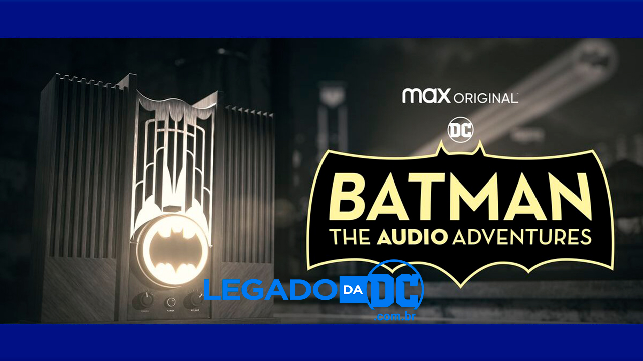  Batman: The Áudio Adventures | Confira o primeiro teaser da série em áudio